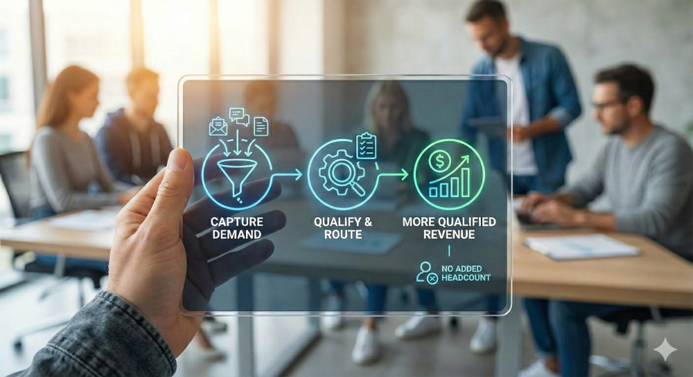 Revenue generation and qualification systems