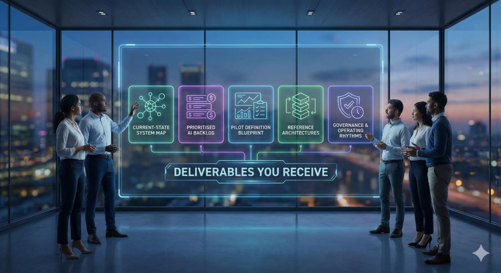 Consulting deliverables