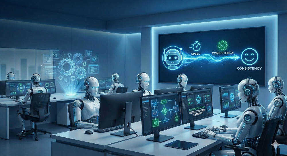 Customer operations automation